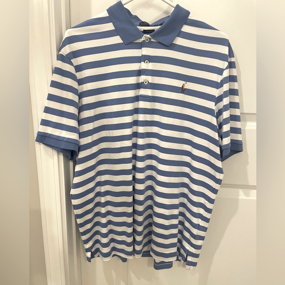 Men’s Polo Brand Shirt Size Large. Like New Condition.